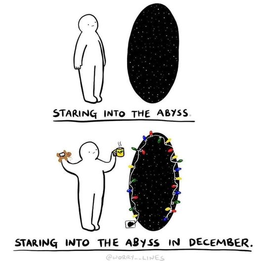 Happy Christmas everyone, from the Abyss and me!