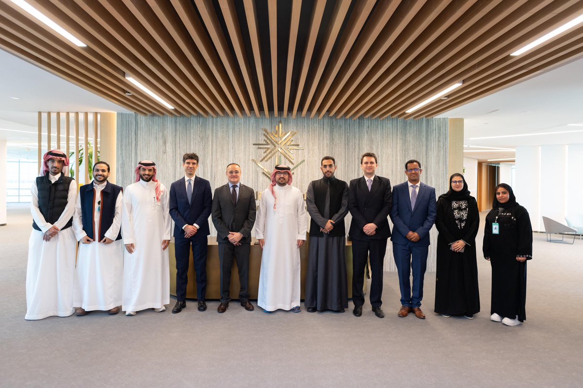 MEPSaudi's tweet photo. MEP hosts a training workshop on enterprise survey data provided by the World Bank Group, covering statistical models and tools used for analysis and formulating results, with the aim to enhance analysts’ knowledge on the methodologies and tools used to process, analyze and draw results from the survey data.