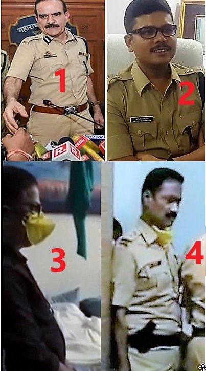 Tammy94336887's tweet image. #ArrestRheaChakraborty 
#ArrestSandeepSingh 

Killer cops of Mumbai
Best friends of Tai