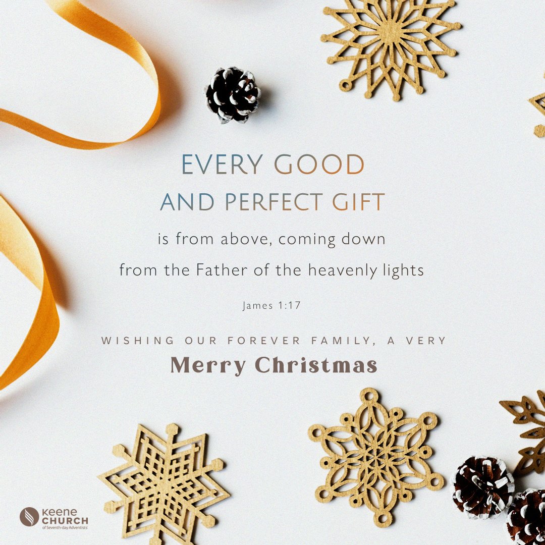 'Every good and perfect gift is from above, coming down from the Father of the heavenly lights...' —James 1:17 (NIV)
Wishing our Forever Family, a very Merry Christmas!
#perfectgift #merrychristmas