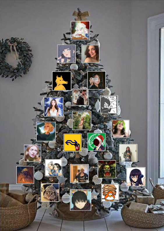 OOMFIE TREE COMPLETE!!!!