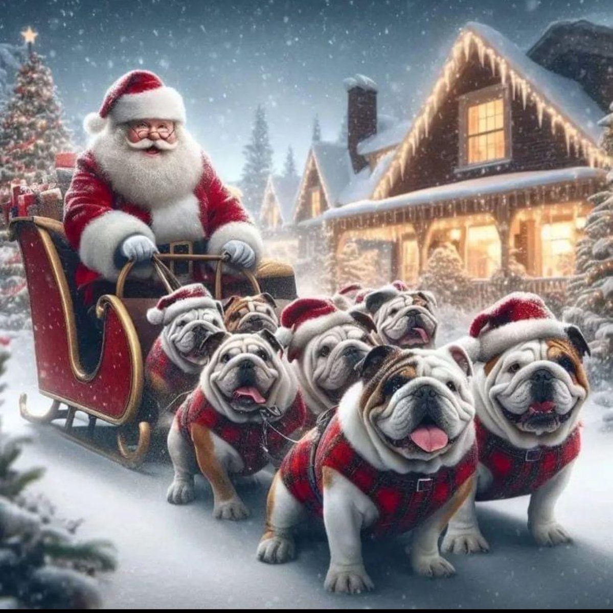 KeithPitts1964's tweet photo. Merry Christmas 🎄 🐶☝🏻#GoDawgs #MerryChrismas 🎄 https://t.co/ylQ0SP77oD