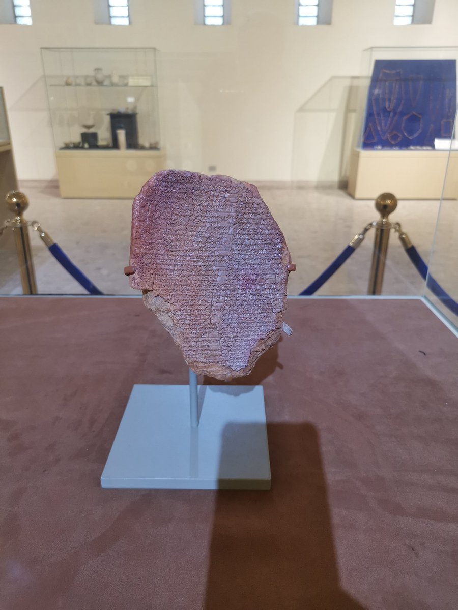 GhorhamGG's tweet photo. Iraq Baghdad museum 巴格达博物馆文物中的楔形文字。 https://t.co/wwOL4KAu2n