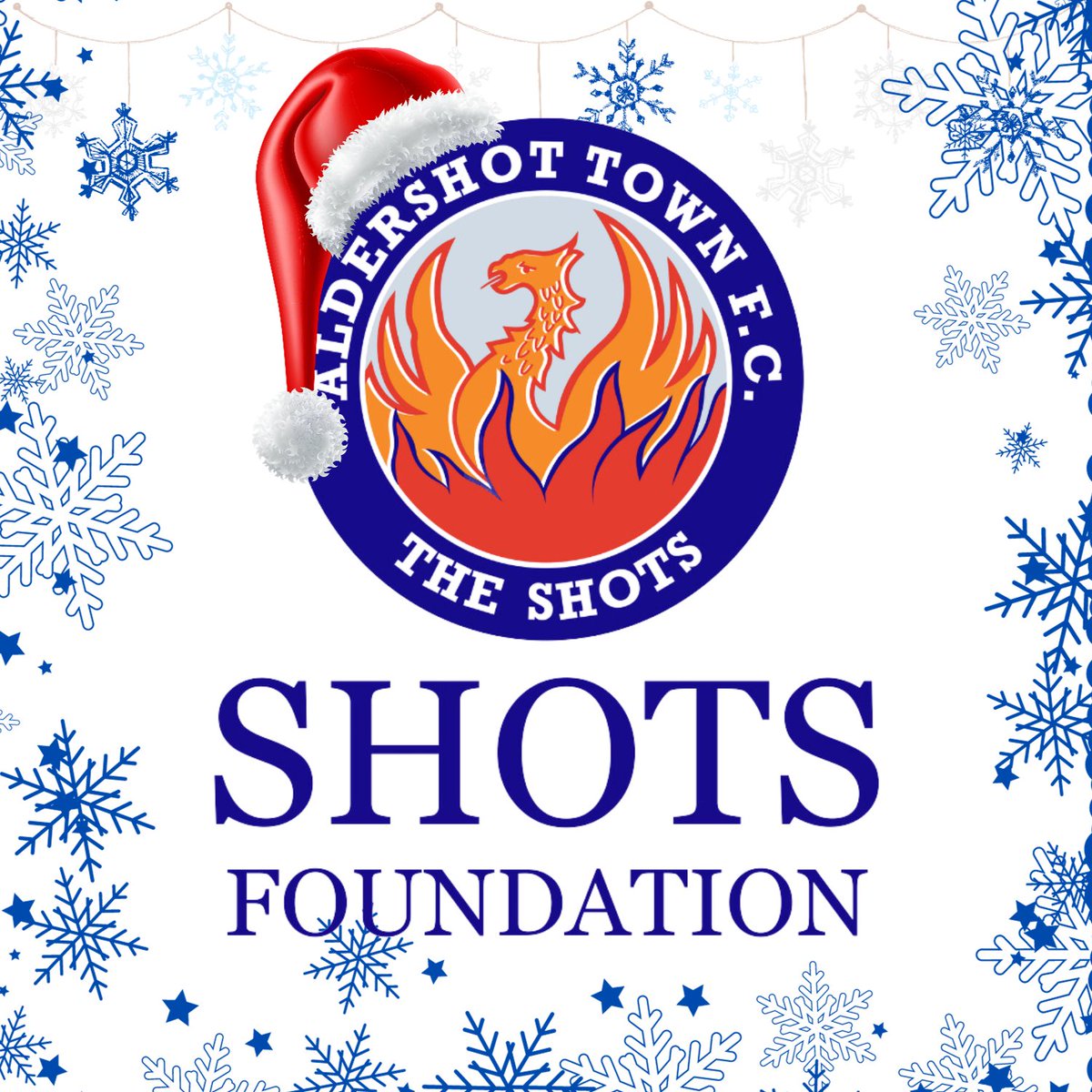 Wishing you a very Merry Christmas from all of us here at the Shots Foundation!🎄 #TheShots #community