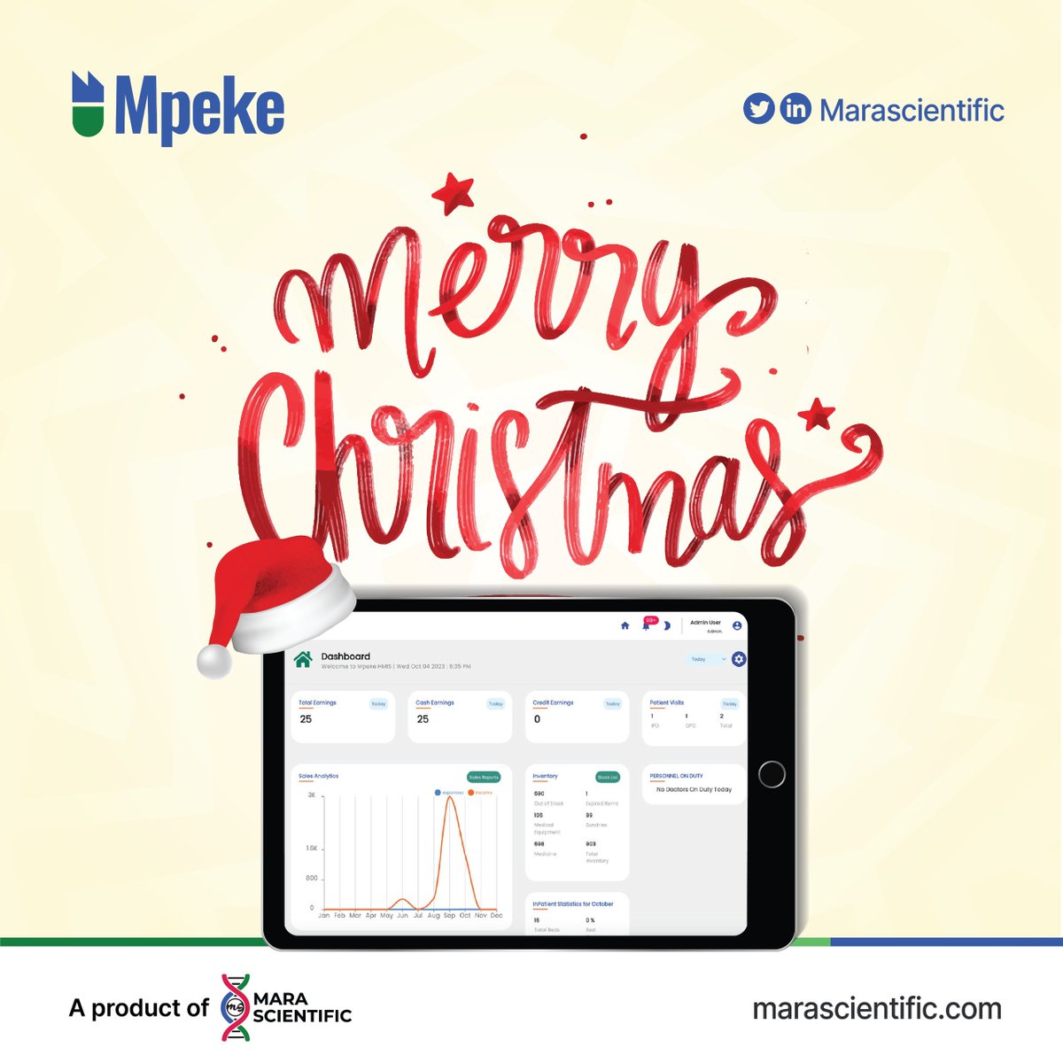 MaraScientific's tweet photo. Merry Christmas to all!🎄🎉 https://t.co/tif3SpCRWs