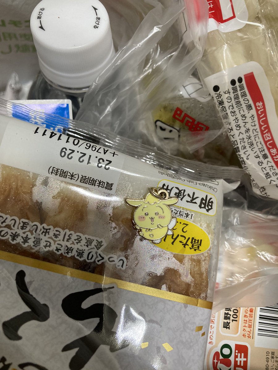 0724_gt's tweet photo. 財布に付けてた🐇うさぎ
また居なくなってて、
周り探したけど無くて、
めっちゃ落ち込んで帰ってたら、
何故か買い物袋の中にちょこんと居た🥹

ぷりゃーーー涙😭

財布出した時には居なかったのにいつの間に？…🥲涙
店員さんが拾って入れてくれたのかな🥲
とりあえず良かった涙 https://t.co/oZy15RxCiy