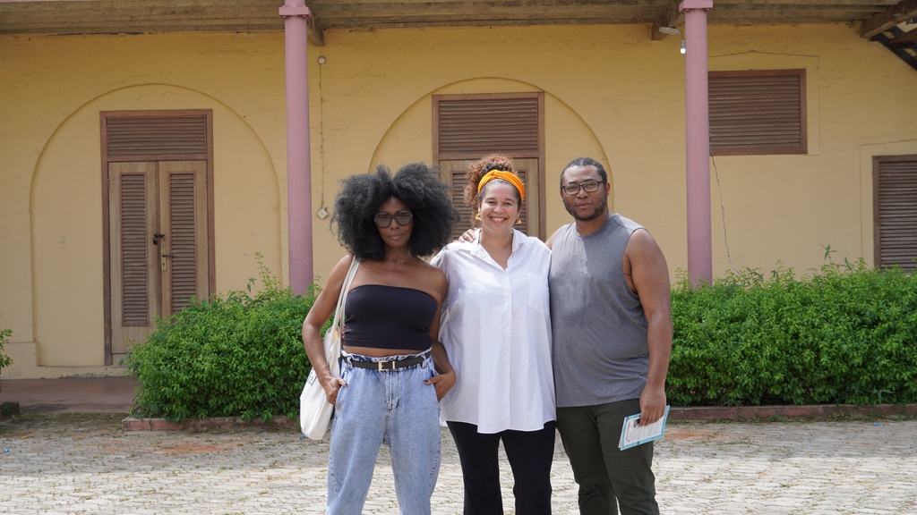 Bringing you highlights from some of the research trips that Alberta Whittle took during her residency at G.A.S. including Benin City, Osogbo, Ijebu, and, Badagry.

 #BeninBronzes #IgunStreet #Homecoming #GASLagos #GuestArtistsSpace #ResidencyInLagos