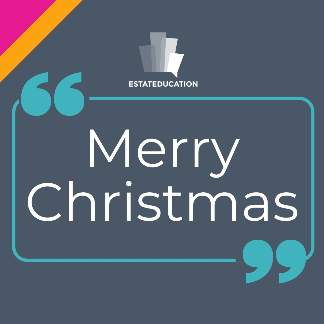 Merry Christmas from Estateducation!