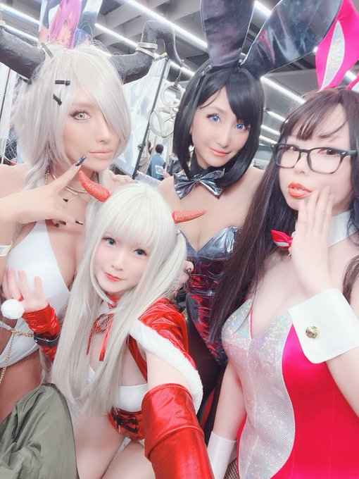 Twitterのコスプレ画像2