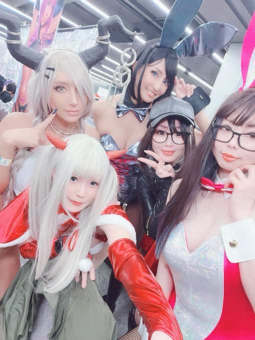 Twitterのコスプレ画像3