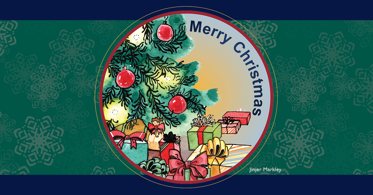 Merry Christmas! City offices are closed in observance of the holiday.