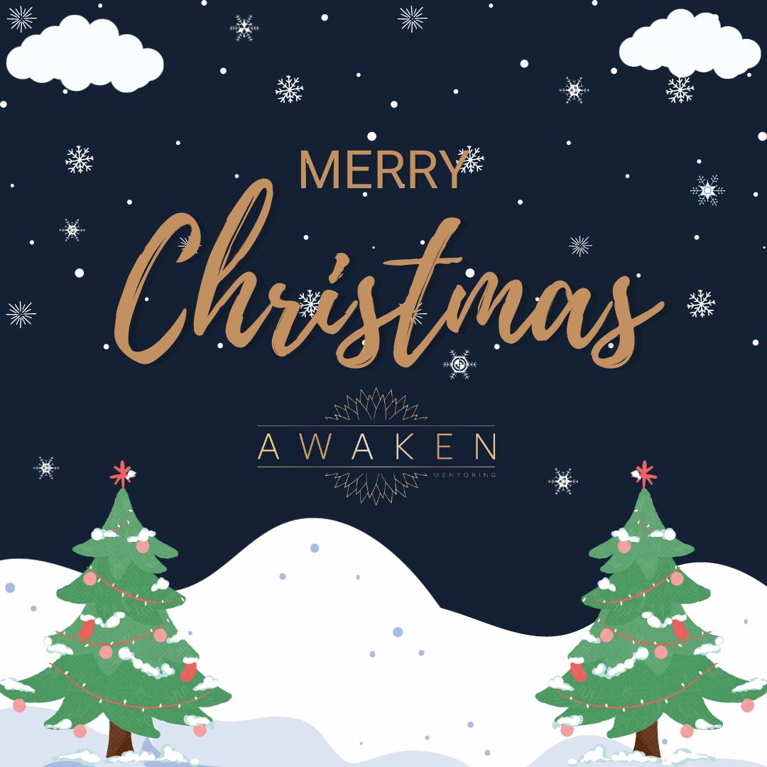 Awakenmentor's tweet photo. Wishing you a Merry Christmas ❄️ https://t.co/QUKTiRSTKt