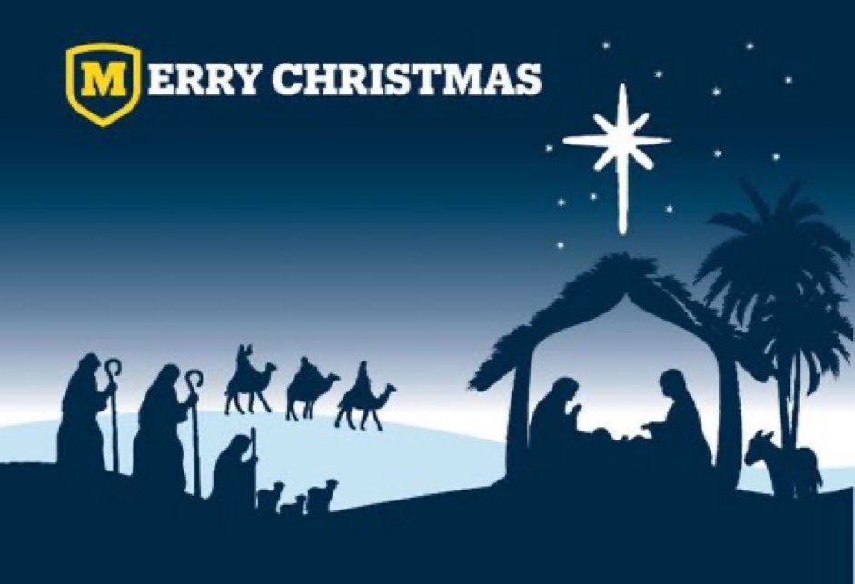 From the entire Moeller Rugby Family we wish everyone a very Merry Christmas! #moeller #rugby #wewantsomeMoe #WeDoThis #moellerrugby #BeTheBest