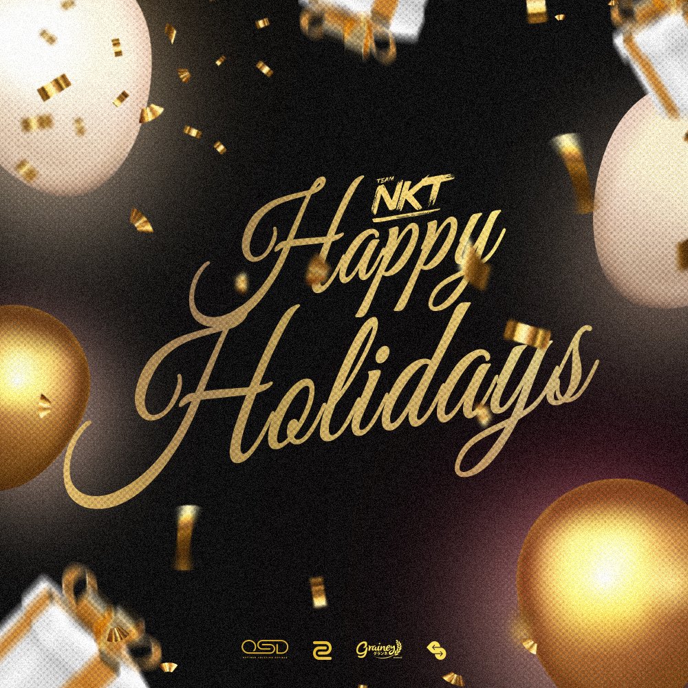 NKT_Esports's tweet photo. ✨🎄 𝑴𝒆𝒓𝒓𝒚 𝑪𝒉𝒓𝒊𝒔𝒕𝒎𝒂𝒔 🎄✨
ทางทีมงานขอส่งคำอวยพรให้ลูกเพจทุกคนมีความสุข พบแต่สิ่งดีๆในวันนี้กันทุกคนเลยนะคะ 💕
#TeamNKT #GoNKT #NKTWIN #Bartersmart #OSD #OSDcompany #ZOWIE #Grainey https://t.co/VpGeLq9G6c