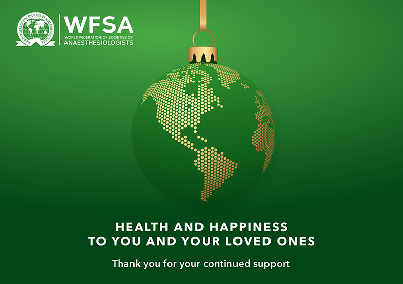 Season's Greetings from WFSA!