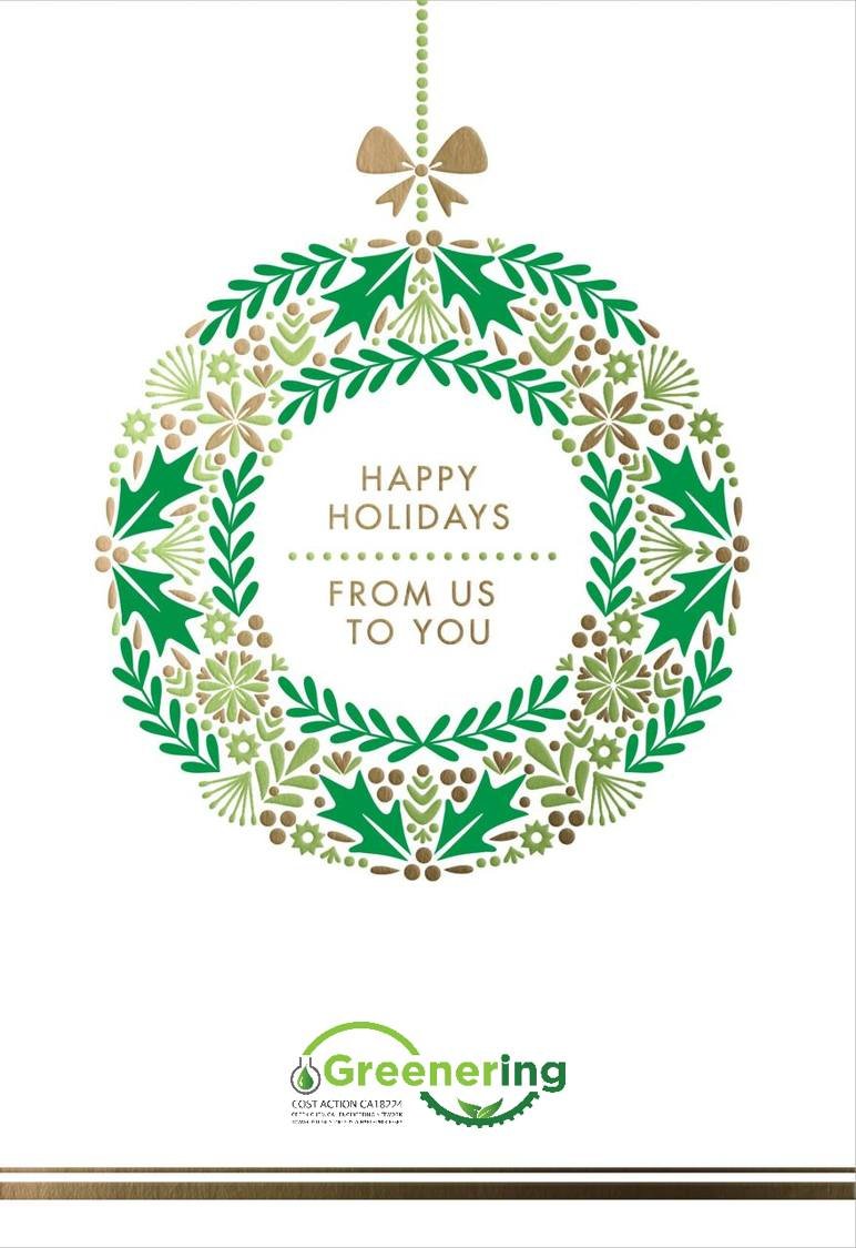 COST ACTION GREENERING (@cgreenering) on Twitter photo 