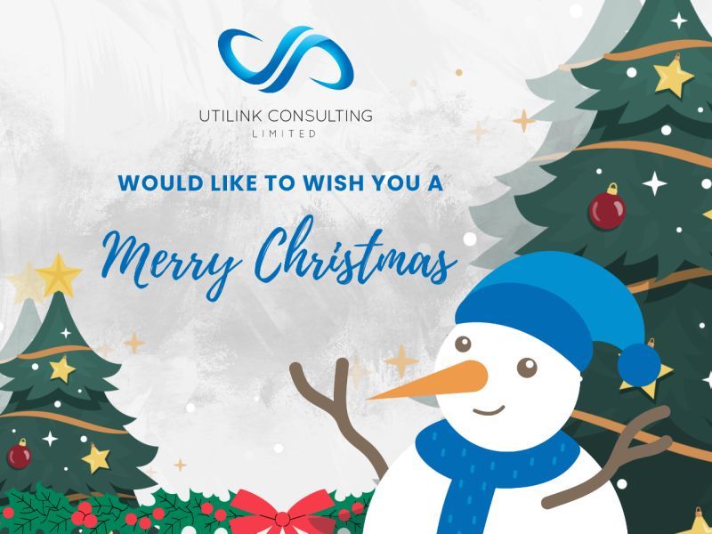 Happy Holidays from the team at Utilink
