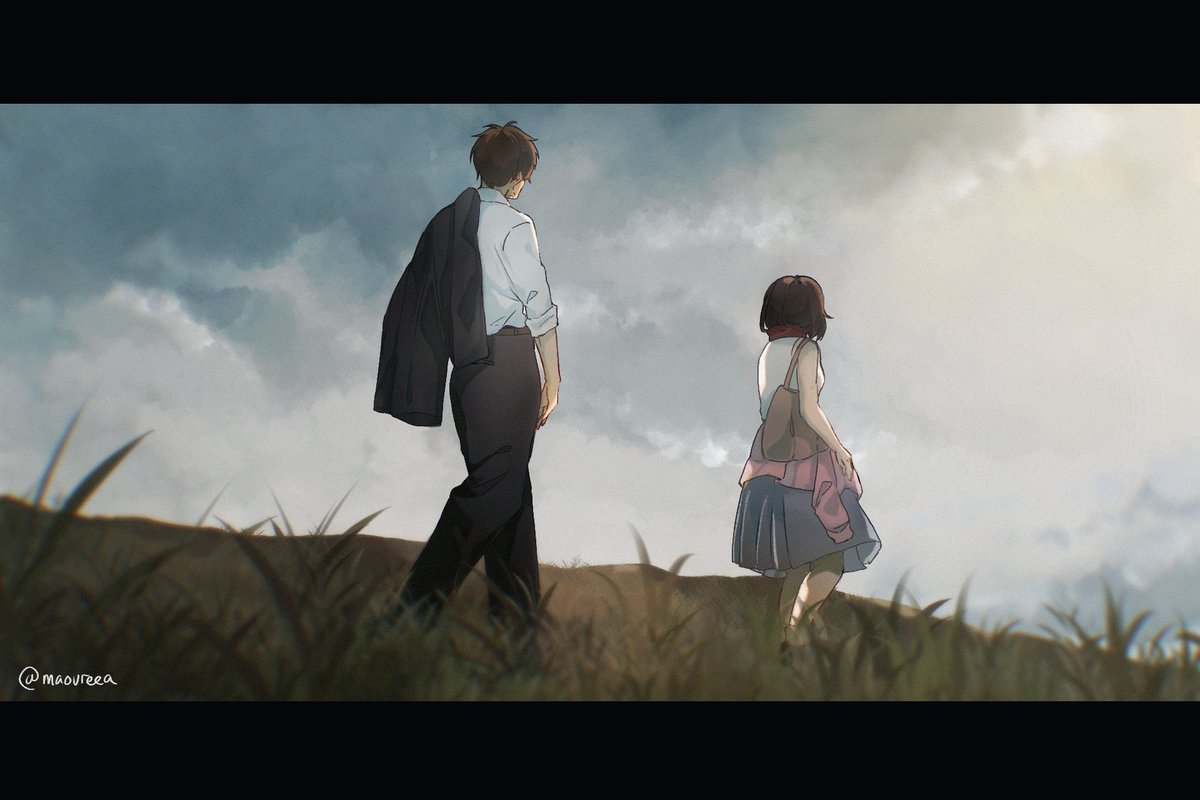 maovreea's tweet photo. 🎞️ One Day (2011)
—Whatever happens tomorrow, we had today.

#eremika #エレミカ #進撃の巨人 #エレン #ミカサ https://t.co/JDsjhiDup2