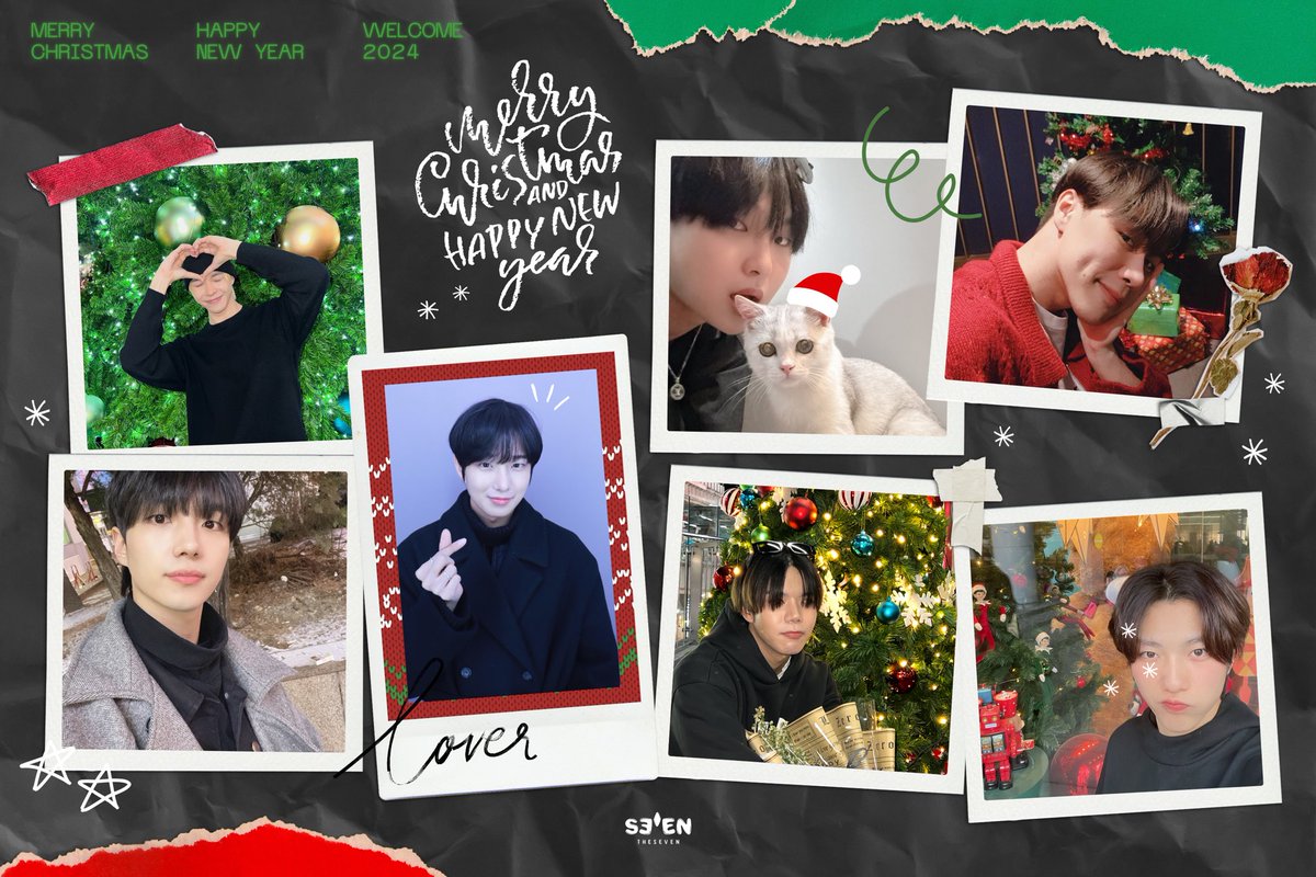 The7_official's tweet photo. hohoho! 🎅🏻 Your Santa Claus is coming ⸝⸝⸝

🪄 May your Christmas be merry and bright ! 🌟 Hope you have a wonderful Christmas and a Happy New Year ! 🎁✨

#MerryChristmas2023
#THE7 #THE7_th 🎄 https://t.co/sHJwjNLjAr