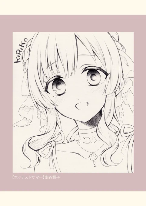 SKETCH BOOK3(3/3)

🍈通販はこちらです!よろしくお願いします(*' ˘ `*)
https://t.co/KFSzsfg1a1 