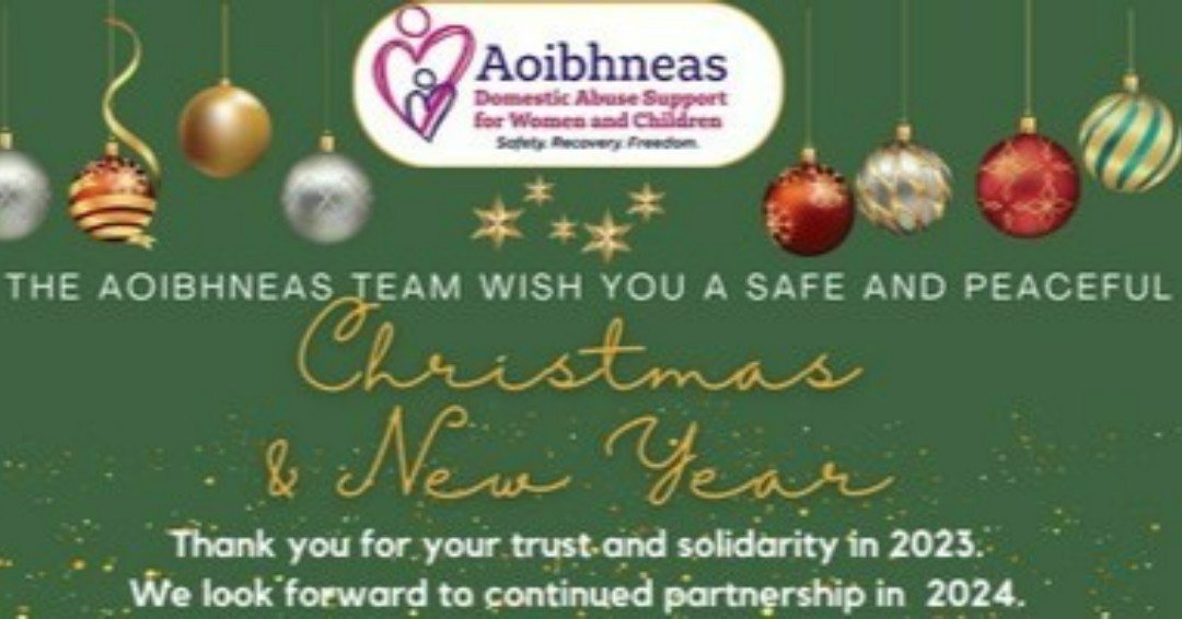 Wishing safety, peace and comfort to all this Christmas season. Thank you for your support, compassion, and collaboration in 2023. 🎄✨💖 #ChristmasWishes #gratitude #collabortation #charity #domesticviolenceawareness