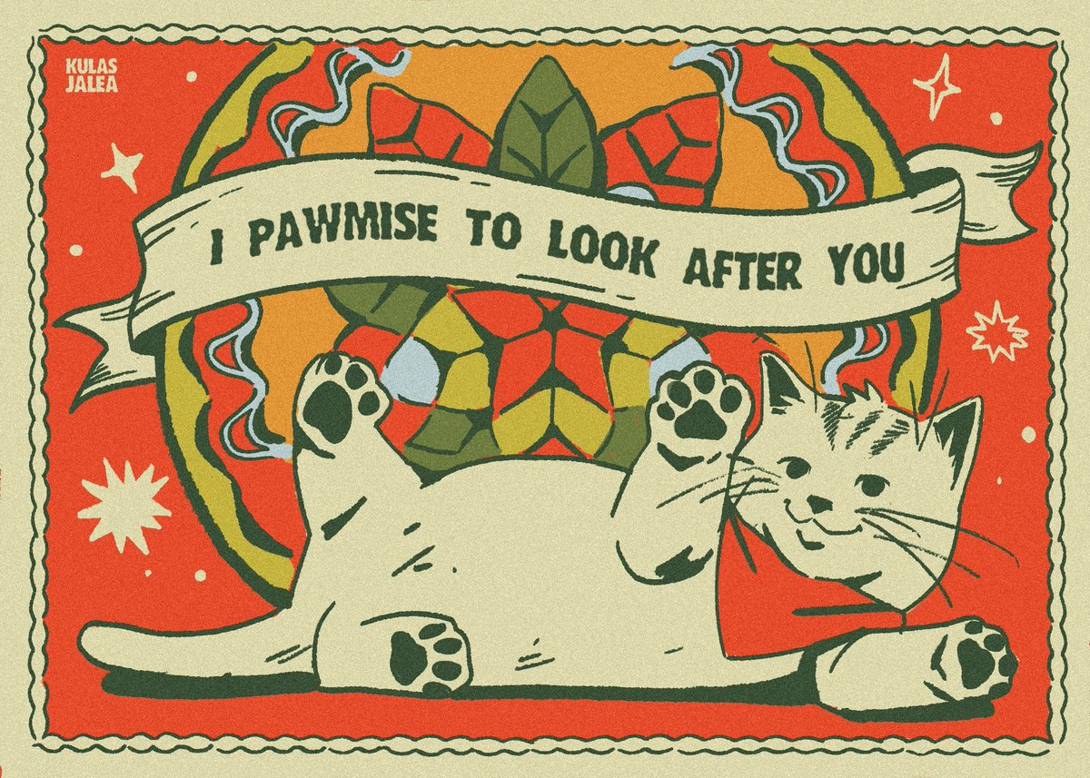 kulasjalea's tweet photo. christmeows pawscard u mean so much to me   ੭ˊᵕˋ)੭* ੈ✩‧˚ https://t.co/KaY1ftRSTA