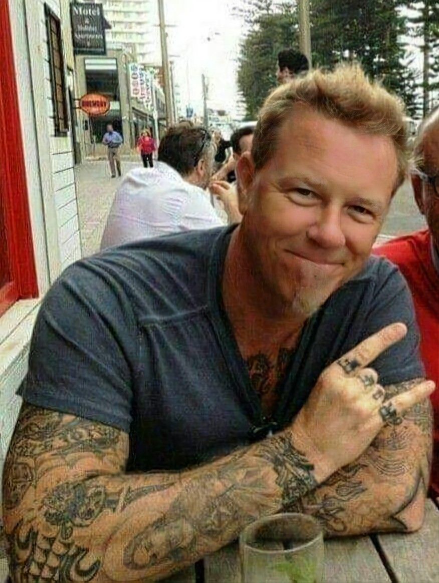James Hetfield