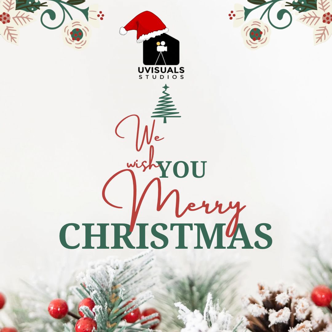 Uvisualstudios's tweet photo. It’s the season of joy, the season to merry! 🎉🎄✨

Here at Uvisuals Studios, we want to extend our warmest wishes to you all, wishing you a Merry Christmas filled with love, laughter, and magical moments. ❄️🎅

#brandstorytelling #uvisualstudios #documentary #ngo #livestreaming https://t.co/AopO324Y2w