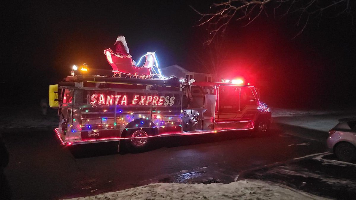 Russell Township Fire Services tweet media