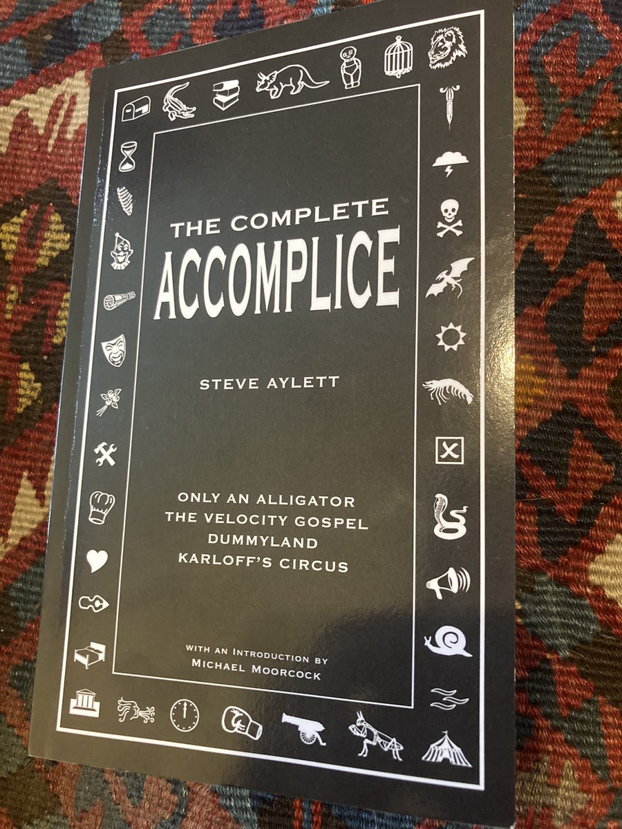 Xmas present <a href="/steveaylett/">Steve Aylett</a>