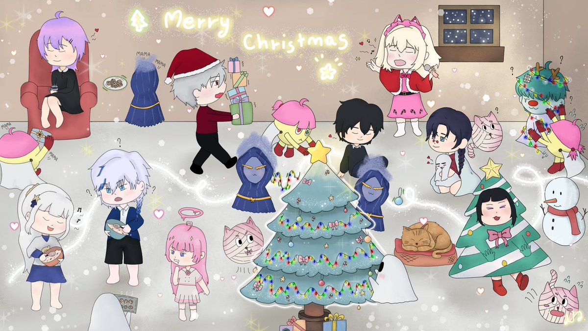 mutaa___'s tweet photo. ✨️A December to Remember🎁
🎄Christmas time is here🎄
#จาฟาร์มิลี่ 
#DrawCail #FA4WhiteZ  #ไมwaad #FAminut #Hou_ART #PennyPinkArt #Huanart #kasapaper #KlangkhuenArt https://t.co/8tcCMcYoml