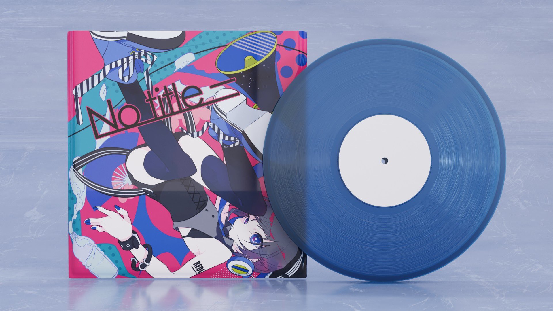 新品未開封】Reol No title- アナログ盤 完全生産限定盤 レコード