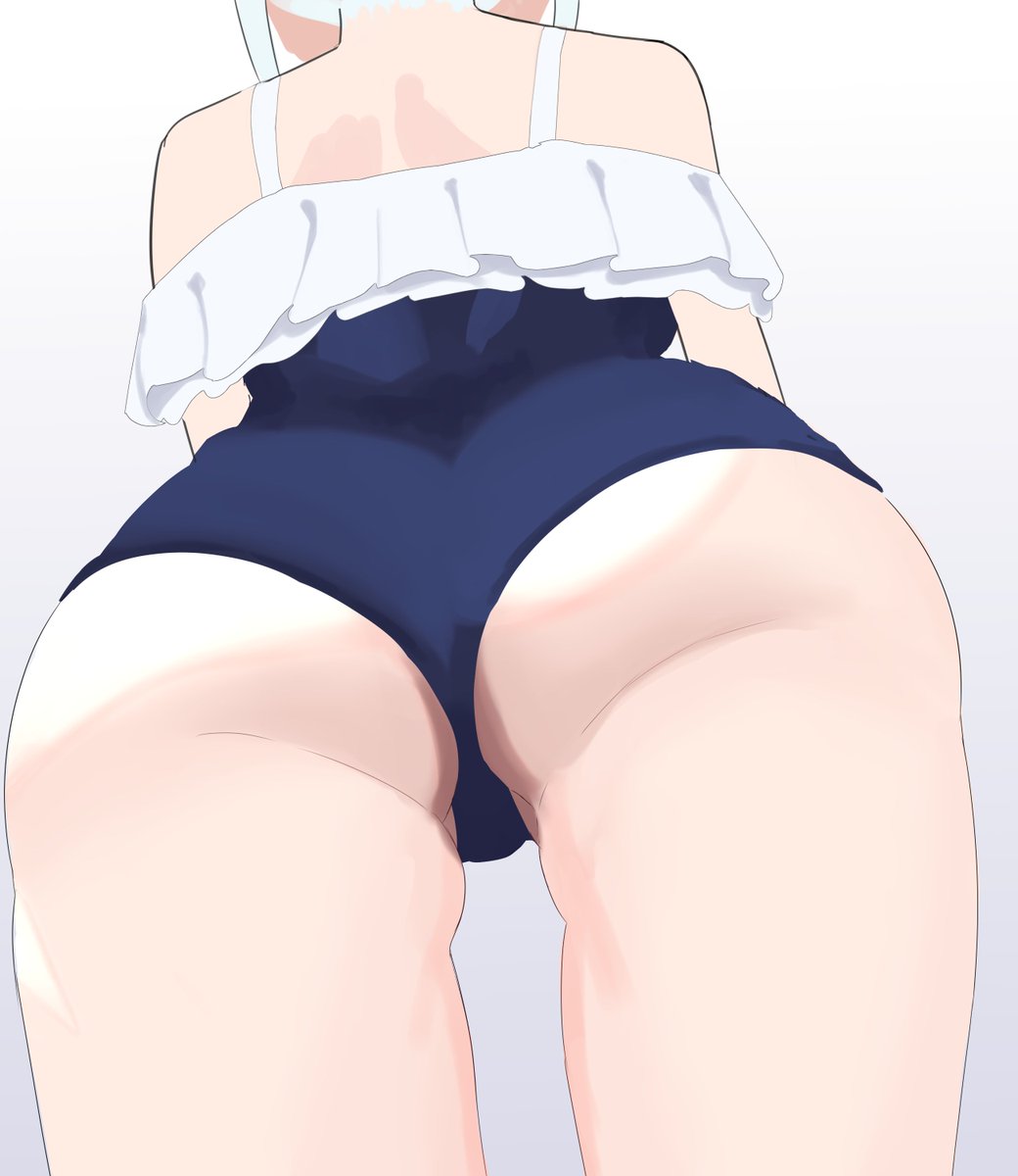 miyako swimsuit ass rkgk