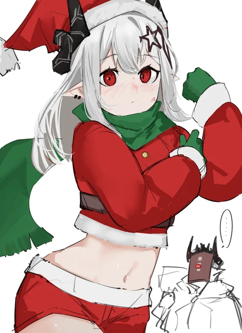これは多分騙されて着る羽目になったマドロック 