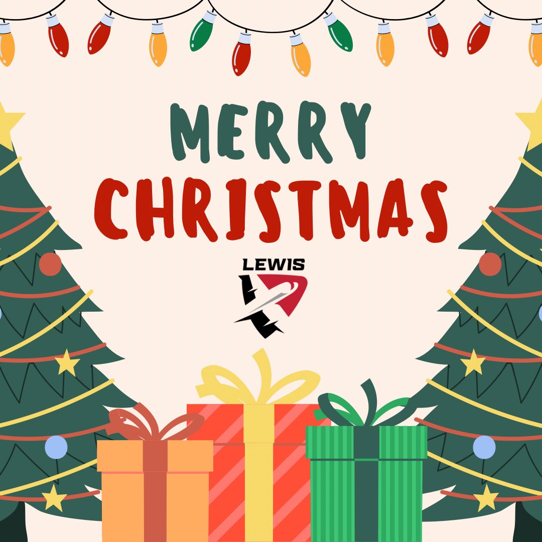 LewisMXC's tweet photo. Merry Christmas from our track and field/cross country families to yours!! ✈️✈️✈️ #flighton #lewisu #lewisuniversityflyers #comeflywithus #FlyAsOne #glvctrack #goflyers #lewisuniversity #ncaad2 #glvctrack #lewisuniversity  #ustfccca #d2xc #crosscountry #glvcxc #ncaad2 https://t.co/ayWlWhAifS