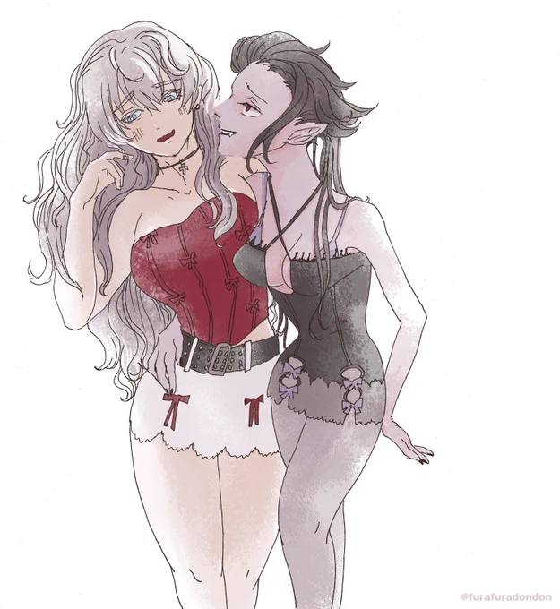 女体化百合ドラロナ? 