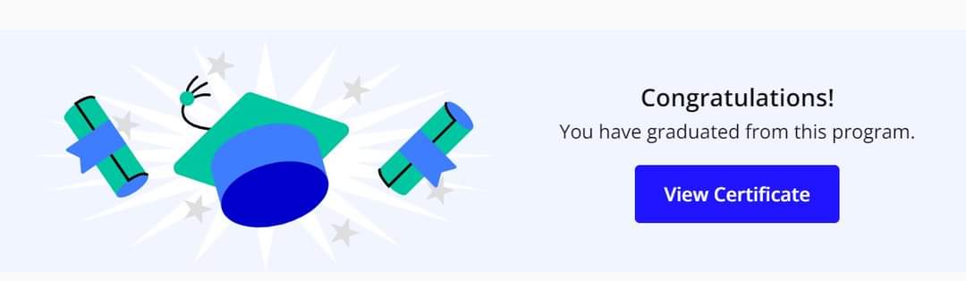 "Thrilled to share a significant milestone in my learning journey – the completion of my AI with Python Programming Nanodegree! 🎓 Grateful to have ranked 329 among 1000 students, this achievement was once a distant dream.