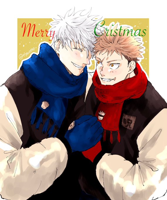 「2boys merry christmas」 illustration images(Latest)