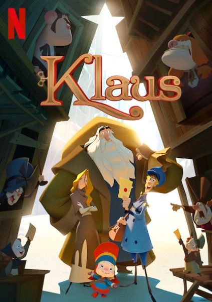 AnimActionPod's tweet image. OUT TODAY!
Our Christmas Special!
Join @Sam_Palmer_37 and @DanCrewAnimate as we review @TheSPAStudios @NetflixUK’s Klaus and discuss our favourite Christmas movies!
Available RIGHT NOW anywhere podcasts can be found!
#podcast #animation #animators #anitwt #klaus #christmas