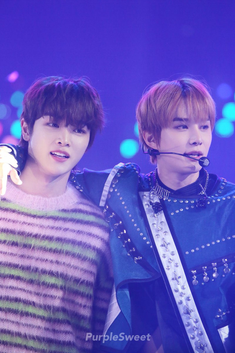 purplesweeet's tweet image. 231225 SBS가요대전
남동생이랑
#정우 #JUNGWOO
#성찬 #SUNGCHAN 
#NCT #NCT127 #NCTDOJAEJUNG