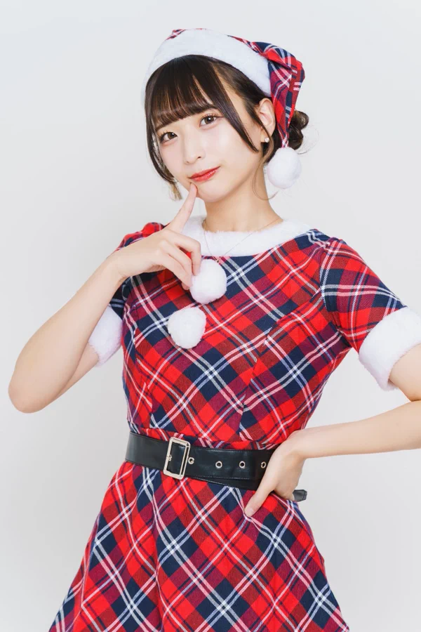 Asian girl Christmas costume