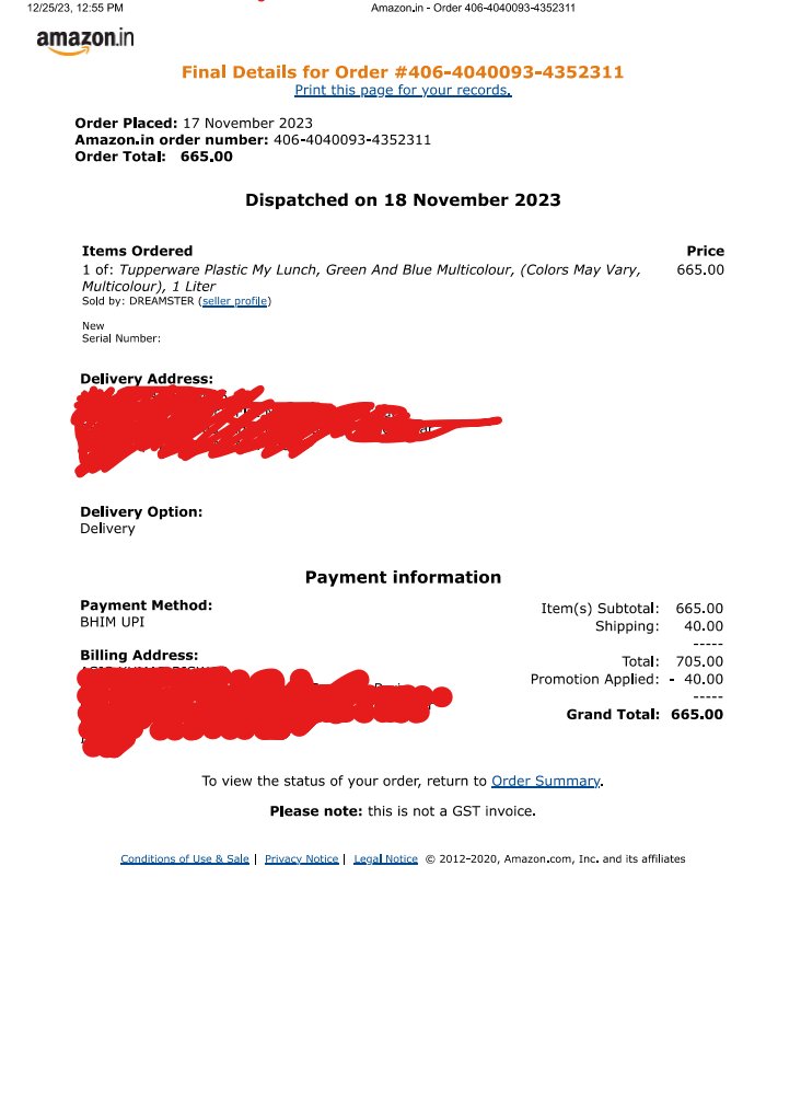 _arnabiswas_'s tweet image. Heads up, @amazon &amp;amp; @AmazonHelp! Ordered wrong item, promised replacement missed deadline &amp;amp; cancelled now. Still won't accept return despite 10 HOURS of my life wasted on chats &amp;amp; calls! Have all chat history. #FixMyOrder #CustomerServiceFail