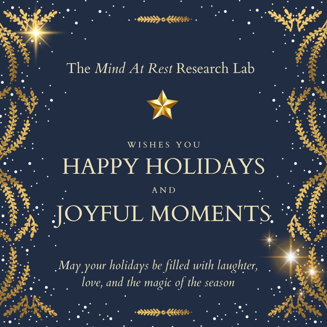 We wish you a happy season.