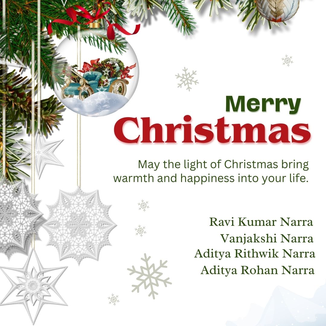Merry Christmas!

#Christmas #India #Telangana #Dicci #ravikumarnarra