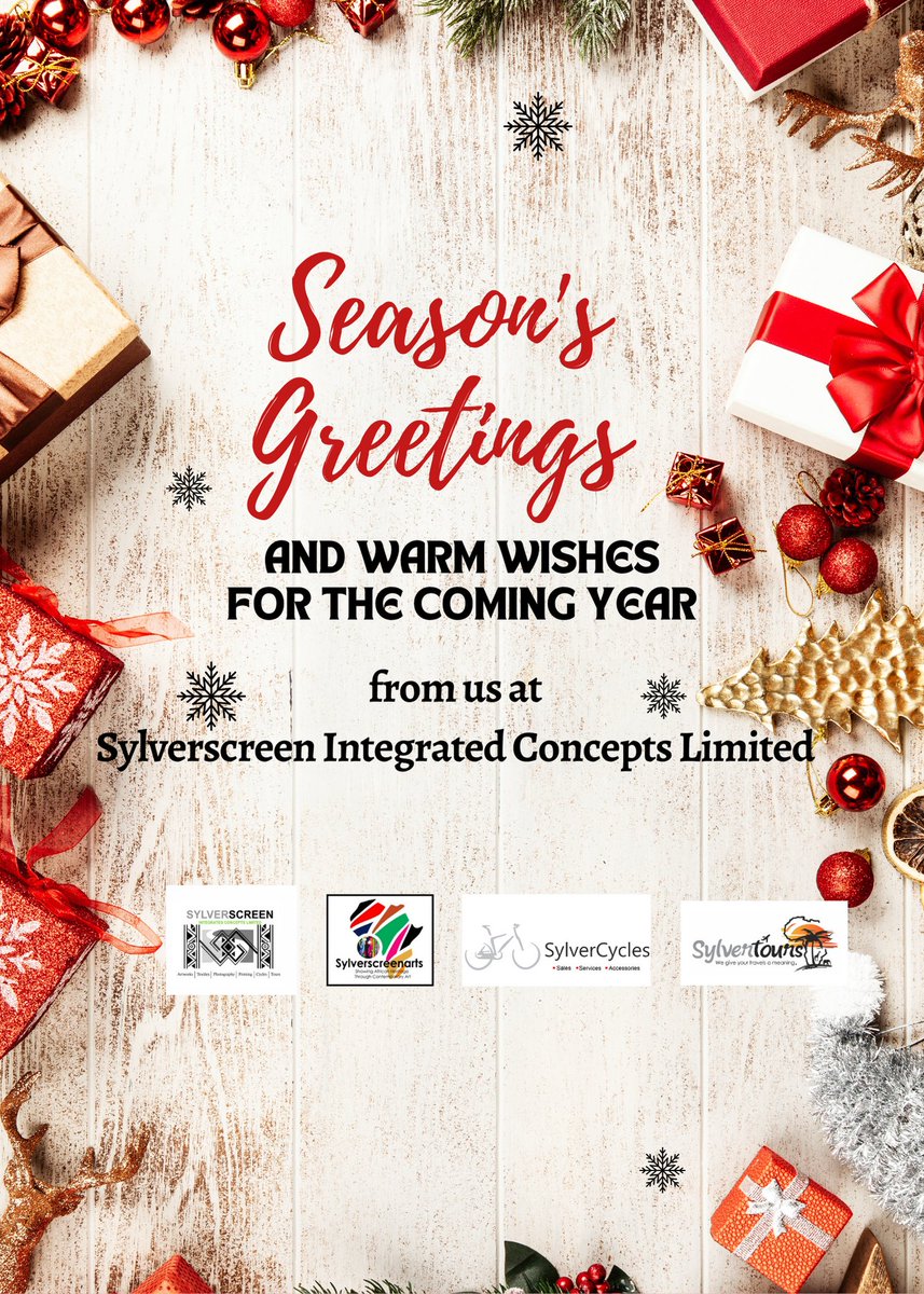 SylverCycles's tweet image. May tidings of comfort and joy remain with you and yours.

Happy Holidays! 🎊🎉🥂🎵🎶❤

#Christmas2023 #2024Loading #SylverscreenIntegratedConceptsLimited #SylverCycles