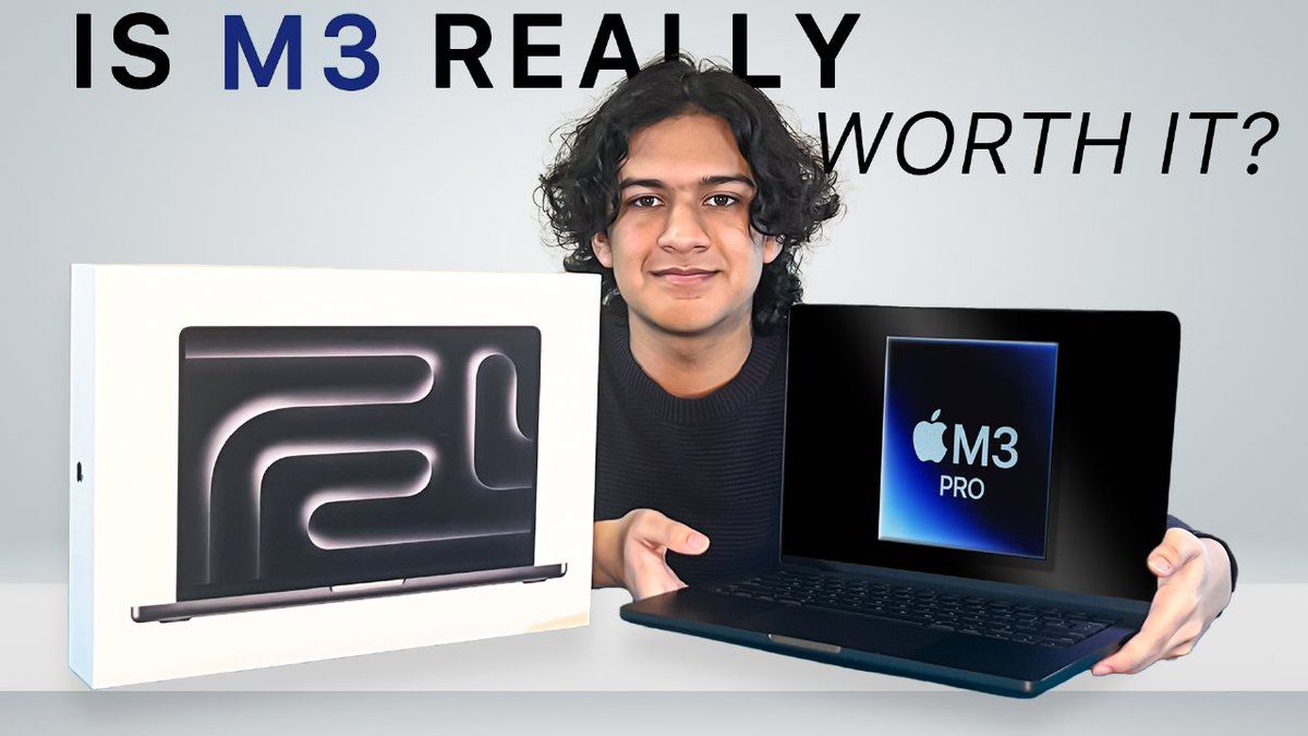 K2MUnboxing's tweet image. Just unboxed the Apple MacBook Pro M3 14 inch – the sleek beast in tech! 💻 Curious if it&apos;s worth the upgrade? Find out in my latest video! 🔥 Watch now.
👉 youtu.be/h3srhFuQfT4
#MacBookProM3 #AppleMacBookProM3Unboxing #K2M