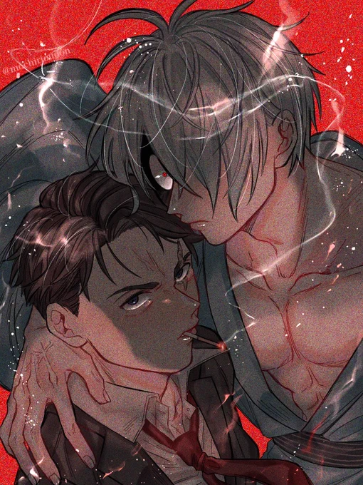 ゲゲ郎と水木 【ゲ謎】 
