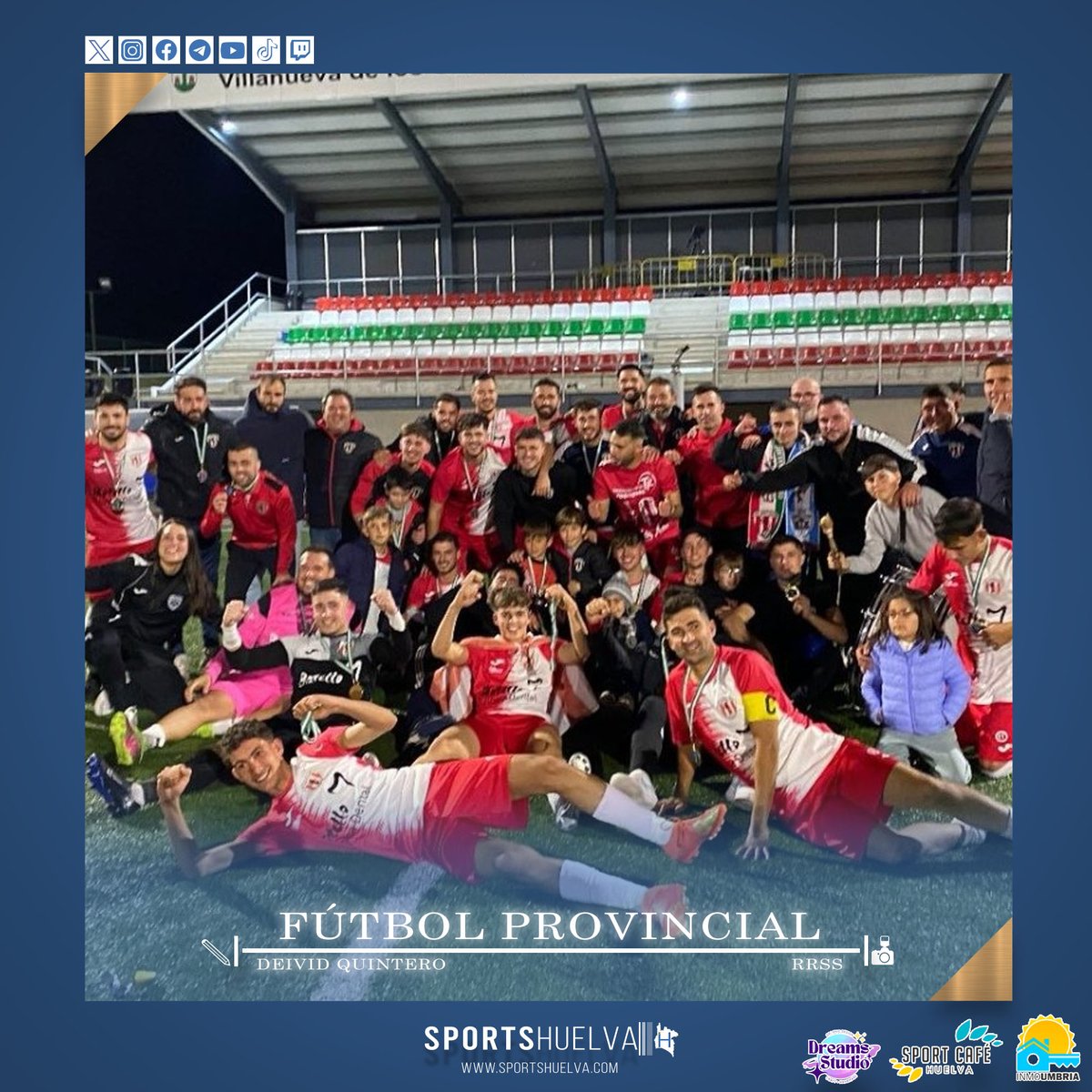 📰 𝐄𝐋 𝐂𝐀𝐒𝐓𝐈𝐋𝐋𝐄𝐉𝐎𝐒 𝐀𝐆𝐑𝐀𝐍𝐃𝐀 𝐒𝐔 𝐏𝐀𝐋𝐌𝐀𝐑𝐄́𝐒 (𝟑-𝟏)

➡️ 𝐸𝑙 𝑒𝑞𝑢𝑖𝑝𝑜 𝑑𝑒 𝐽𝑒𝑠𝑢́𝑠 𝑃𝑎𝑠𝑐𝑢𝑎𝑙 𝑔𝑎𝑛𝑎 𝑙𝑎 𝐶𝑜𝑝𝑎 𝑃𝑟𝑜𝑣𝑖𝑛𝑐𝑖𝑎𝑙 𝑑𝑒 𝑇𝑒𝑟𝑐𝑒𝑟𝑎 𝐴𝑛𝑑𝑎𝑙𝑢𝑧𝑎 𝑒𝑛 𝑙𝑜𝑠 𝑝𝑒𝑛𝑎𝑙𝑡𝑖𝑠 𝑎𝑙 𝑀𝑎𝑡𝑎𝑙𝑎𝑠𝑐𝑎𝑛̃𝑎𝑠,