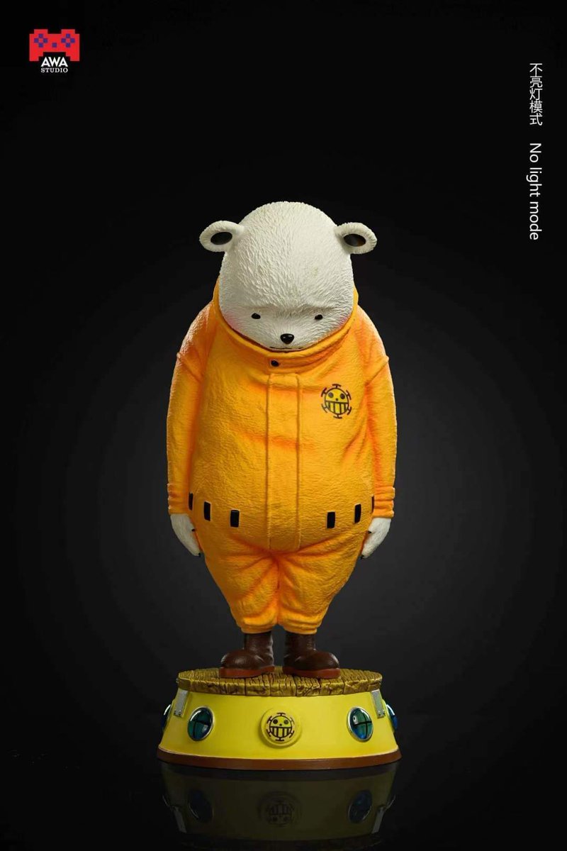 Brands : AWA Studio
Product : Night Light Bepo - One Piece
Dimension : H23 x W10.5 x D10.5
Est Release Date : Q1 2024
⭐⭐ Pre Order : 2,900
⭐ Deposit : 900

🛒 สนใจสินค้าพรีออร์เดอร์ติดต่อ

📞 Tel : 0972507411

🆔 Line : aui.oneheart

#onepiece #bepo #海贼王 #贝波