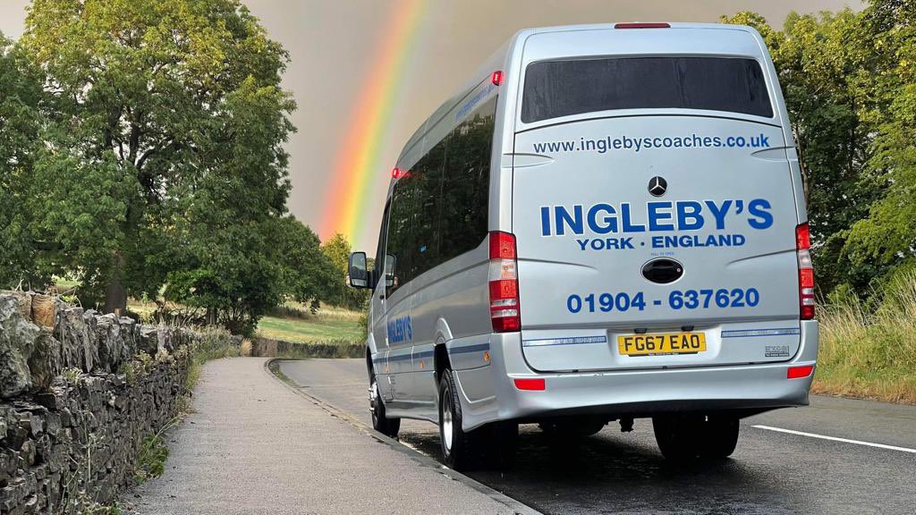 🎄🚌 Wishing our fantastic customers at Ingleby’s Luxury Coaches a joyous Christmas! 

Thank you for entrusting us with your journeys throughout the year. May the day bring you warmth, happiness, and memorable moments. 

Cheers to more travels in the coming year! 🌟
